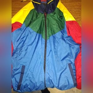 Men's 3x windbreaker